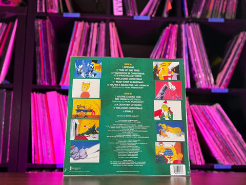 Dr. Suess' How The Grinch Stole Christmas (Green Vinyl)