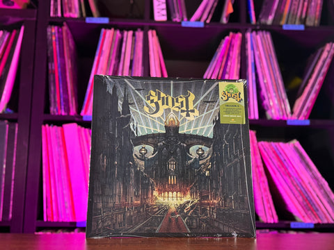 Ghost - Meliora: Deluxe 10th Anniversary Green Smoke Edition