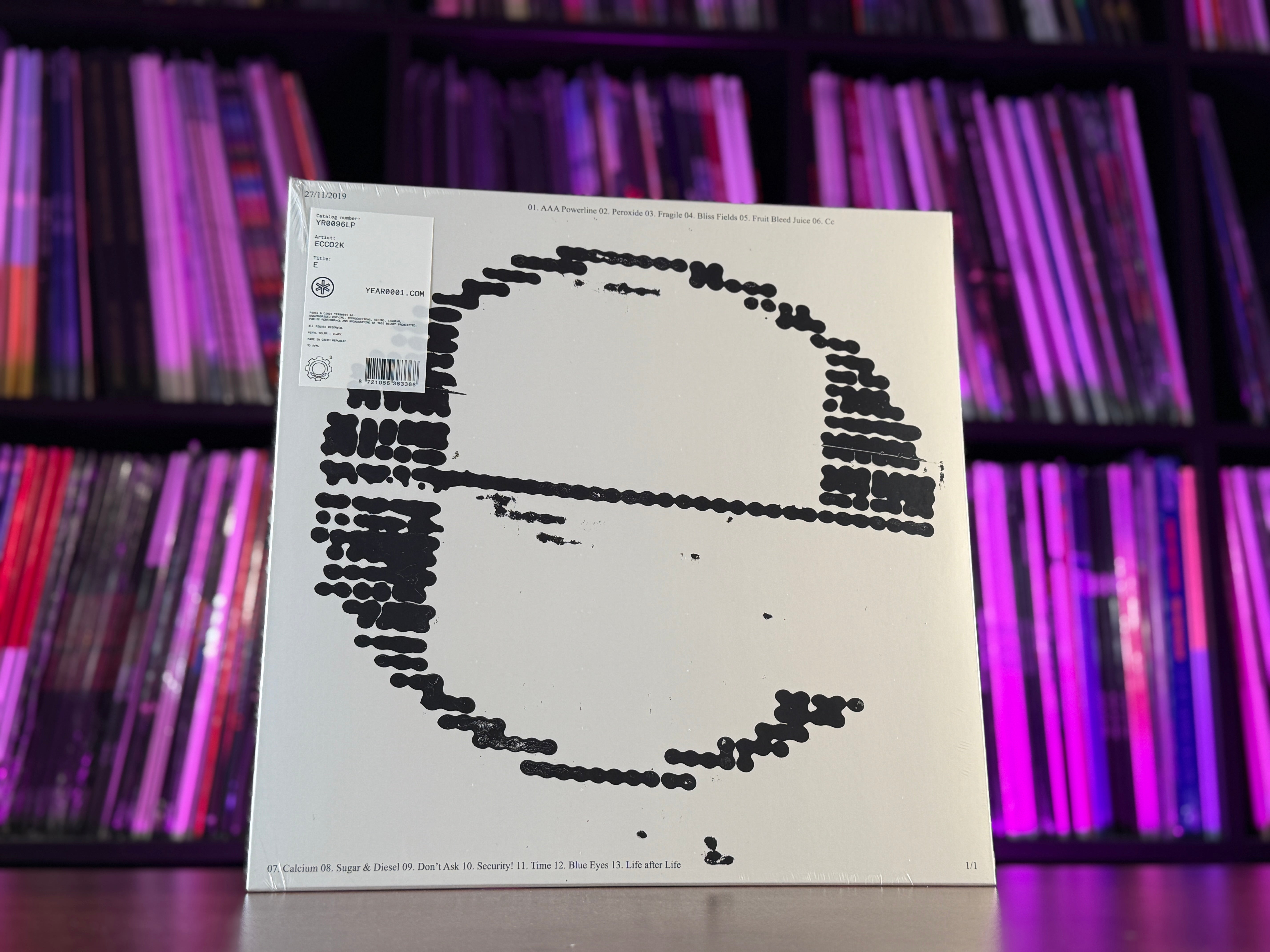 Ecco2k - E – Rollin' Records