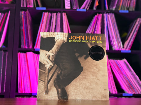 John Hiatt - Crossing Muddy Waters (Orange Vinyl)