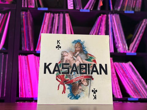 Kasabian - Empire (Solid Red Vinyl)