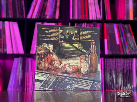 Municipal Waste - The Fatal Feast (Orange & Yellow Splatter)