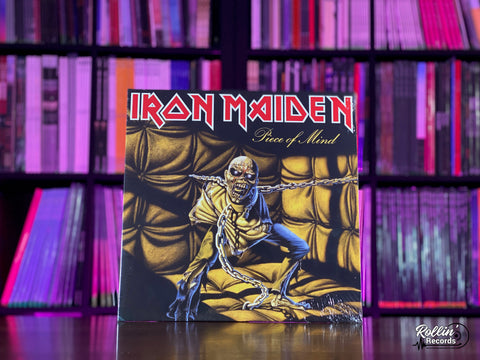 Iron Maiden - Piece of Mind (UK Press)