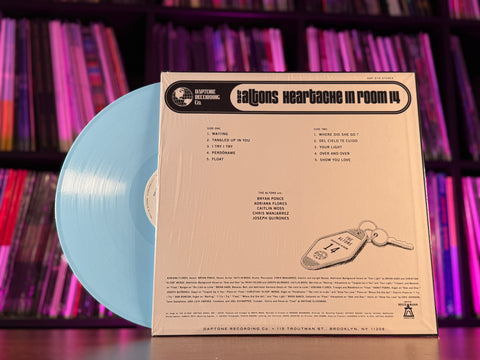The Altons - Heartache in Room 14 (Baby Blue Vinyl)