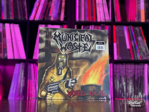 Municipal Waste - Waste 'Em All (Orange Swirl Vinyl)
