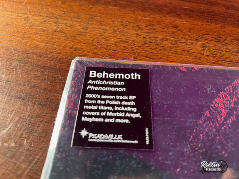 Behemoth - Antichristian Phenomenon