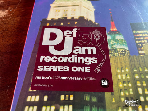 Slick Rick - The Great Adventures Of Slick Rick (Indie Exclusive Burgundy Vinyl)