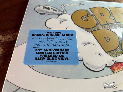 Green Day - Dookie (30th Anniversary Baby Blue Vinyl)