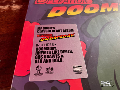 MF Doom - Operation: Doomsday