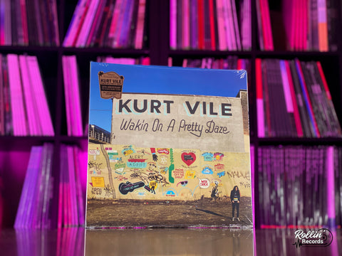 Kurt Vile - Walkin On A Pretty Daze (Opaque Yellow Vinyl)