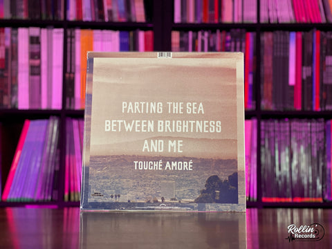 Touche Amore - Parting The Sea Between Brightness And Me (Clear Vinyl)