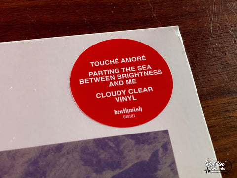 Touche Amore - Parting The Sea Between Brightness And Me (Clear Vinyl)