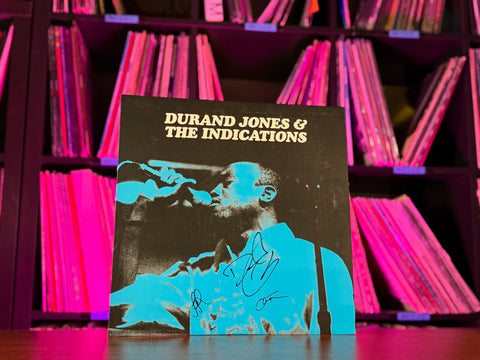 Durand Jones & The Indications - Durand Jones & The Indications (SIGNED)