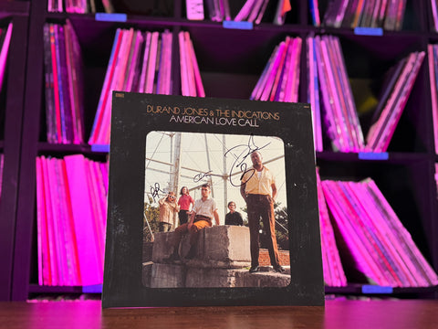 Durand Jones & The Indications - American Love Call (SIGNED)