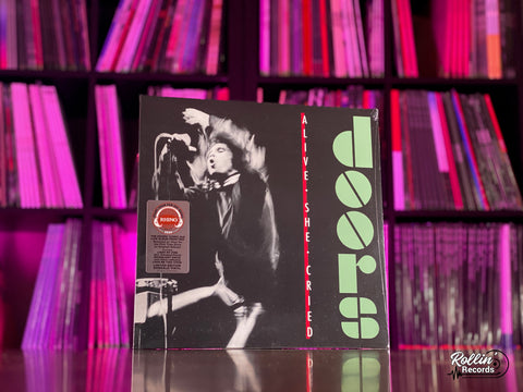 The Doors - Alive She Cried (40th Anniversary Clear Vinyl)