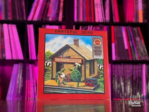 The Grateful Dead - Terrapin Station (Green Vinyl)