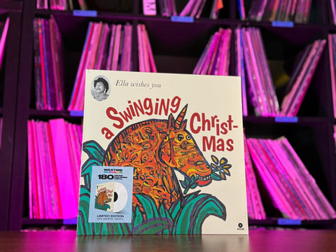 Ella Fitzgerald - Ella Wishes You A Swinging Christmas (White Vinyl)