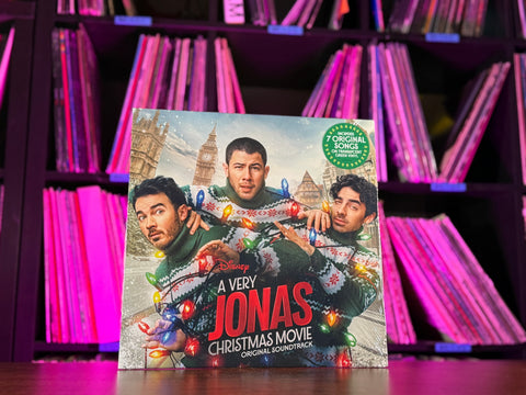 Jonas Brothers - A Very Jonas Christmas Movie (Green Vinyl)