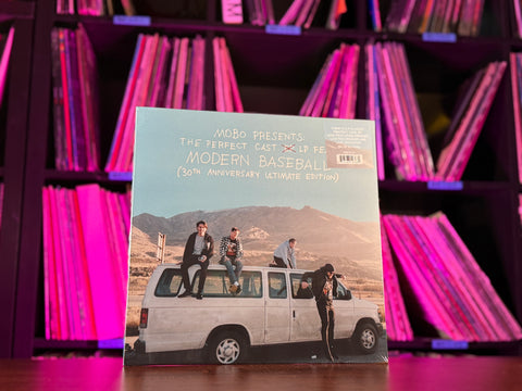 Modern Baseball - MOBO Presents: The Perfect Cast LP feat. Modern Baseball (30th Anniversary Ultimate Edition Pink & Blue Vinyl)