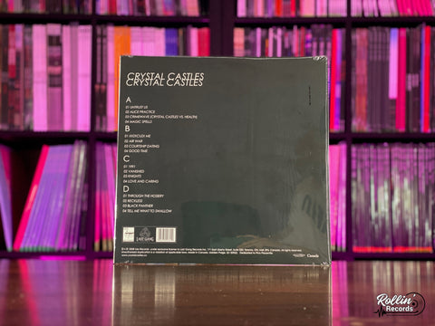 Crystal Castles - Crystal Castles