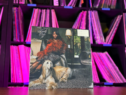 Summer Walker - Finally Over It (Indie Exclusive Blue Vinyl)