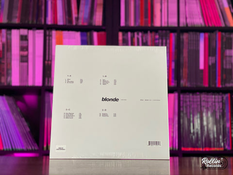 Frank Ocean - Blond (2022 Repress)