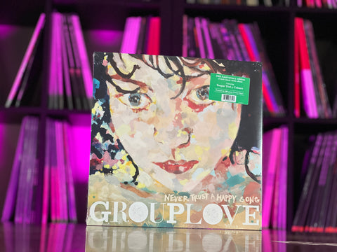 Grouplove - Never Trust A Happy Song (Green Vinyl)