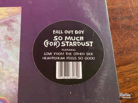 Fall Out Boy - So Much (For) Stardust