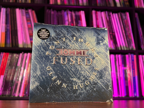 IOMMI - Fused (with Glenn Hughes) (Blue Vinyl)