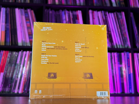 Juice WRLD - The Party Never Ends (Indie Exclusive Silver Vinyl)