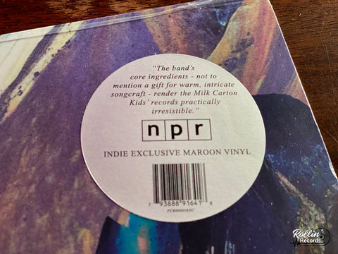 The Milk Carton Kids - I Only See The Moon