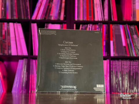 Carcass - Symphonies Of Sickness