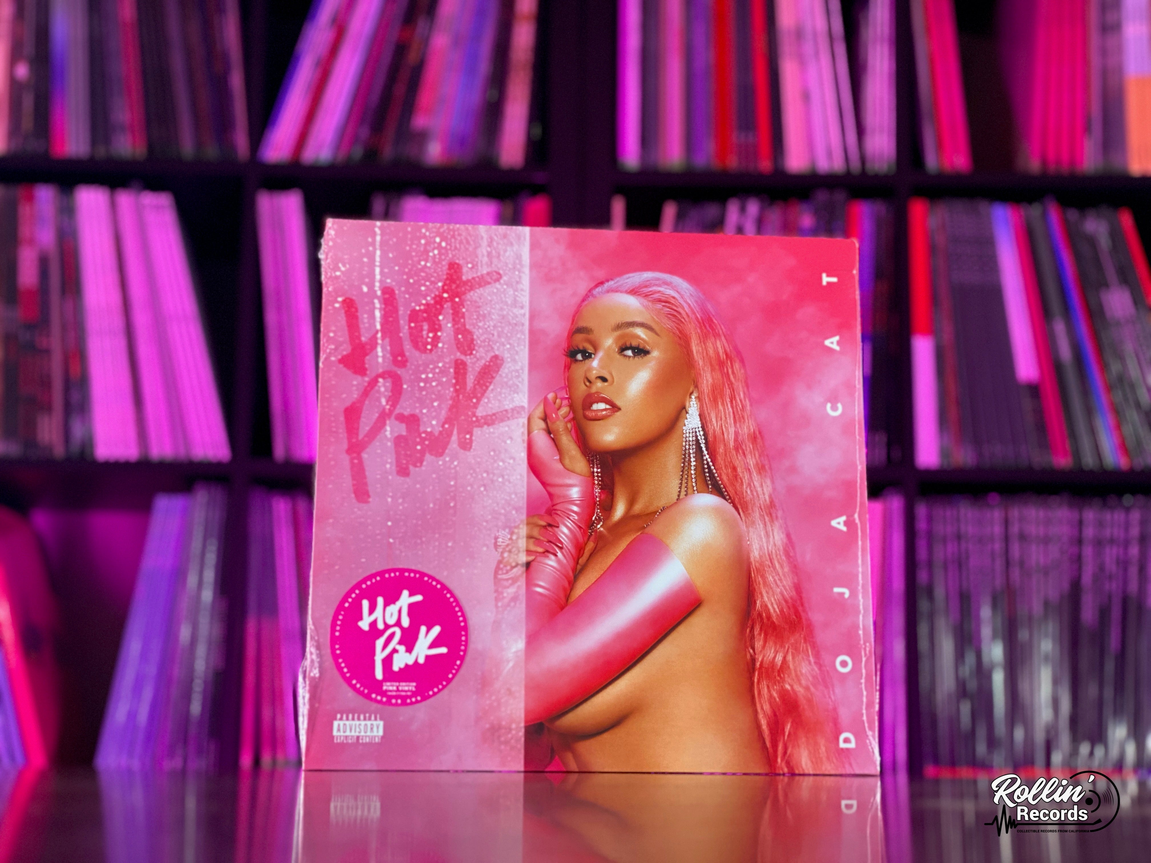 Doja Cat - Hot Pink (Pink Colored Vinyl) – Rollin' Records