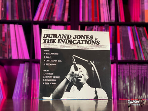 Durand Jones & The Indications - Durand Jones & The Indications (SIGNED)