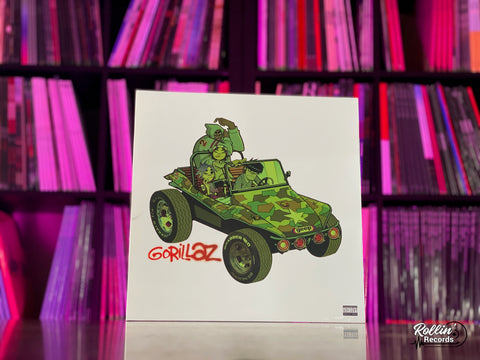 Gorillaz - Gorillaz