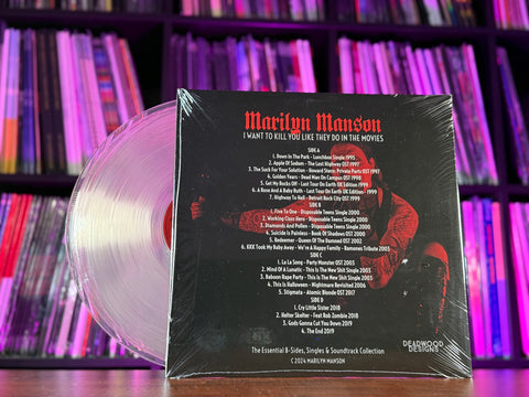 Marilyn Manson - I Want To Kill You Like They Do In The Movies (Colored Vinyl)