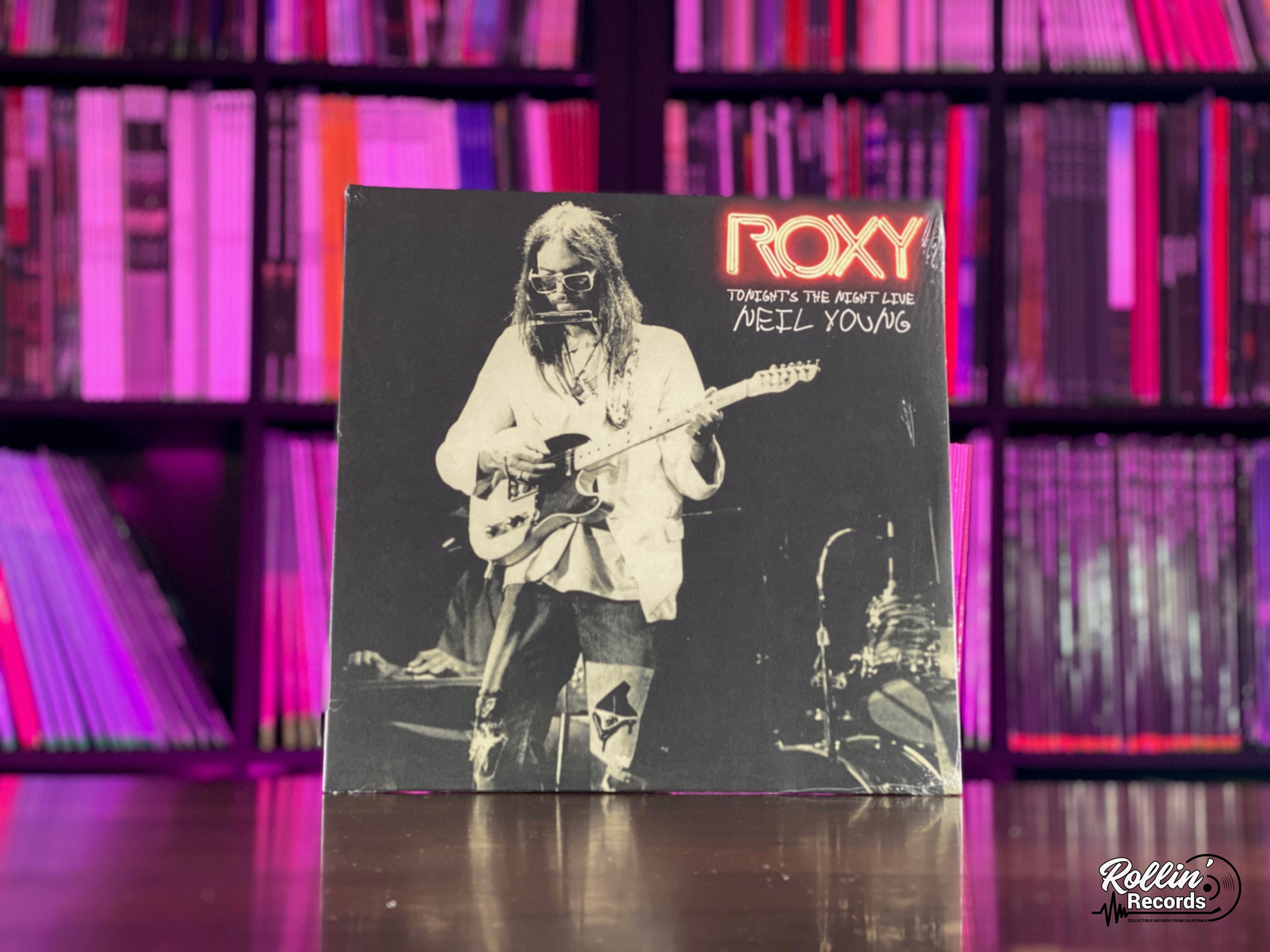 ◾️傑作73年ライブ2LP◾️NEIL YOUNG ⁄ ニールヤング◾️Roxy To