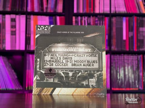 Neil Young & Crazy Horse - Live at the Fillmore East