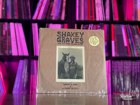 Shakey Graves - Shakey Graves And The Horse He Rode In On (Nobody's Fool & The Donor Blues) (SIGNED 180 Gram Vinyl)