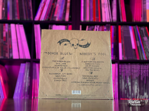 Shakey Graves - Shakey Graves And The Horse He Rode In On (Nobody's Fool & The Donor Blues) (SIGNED 180 Gram Vinyl)