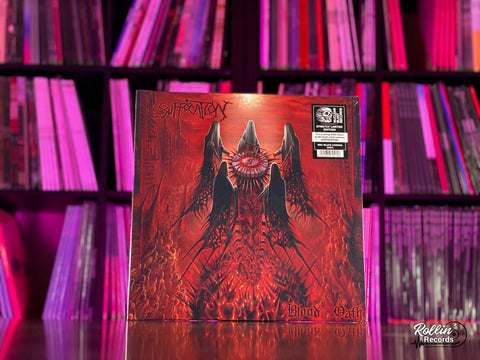 Suffocation - Blood Oath (Red/Black Corona Colored Vinyl)