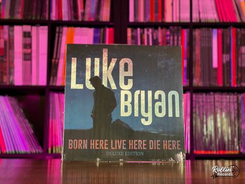 Luke Bryan - Born Here Live Here Die Here (Deluxe Edition Blue Vinyl)