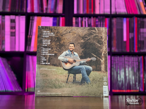 Luke Bryan - Born Here Live Here Die Here (Deluxe Edition Blue Vinyl)