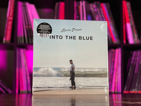 Aaron Frazer - Into The Blue (Frosted Coke Bottle Clear Vinyl)