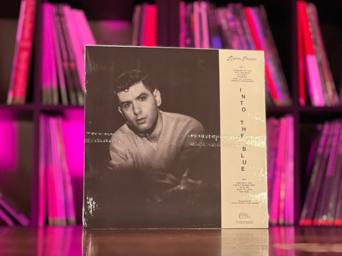 Aaron Frazer - Into The Blue (Frosted Coke Bottle Clear Vinyl)