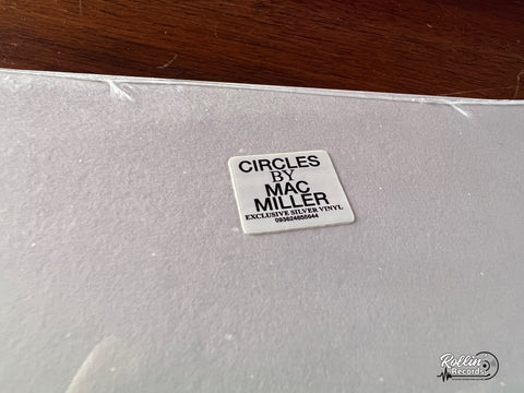 Mac Miller - Circles (Indie Exclusive Silver Vinyl)