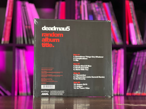 Deadmau5 - Random Album Title