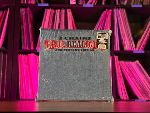 2 Chainz - T.R.U. Religion (RSDBF25 Red, White, & Blue Vinyl) (LIMIT OF 1)