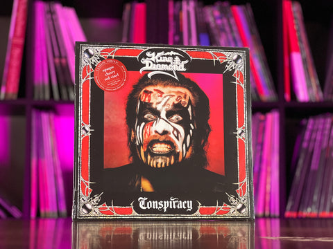 King Diamond - Conspiracy (Opaque Cherry Red Vinyl)