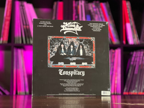 King Diamond - Conspiracy (Opaque Cherry Red Vinyl)